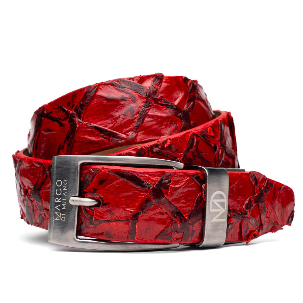 Marco Di Milano Olivieri Belt Red