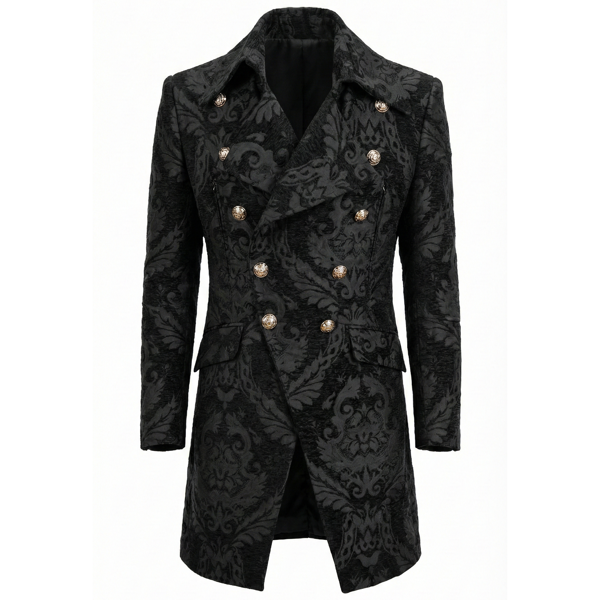 み*み様 SHOOP WAVES OVER COAT Angelino Midnight Dynasty Overcoat – Dudes Boutique