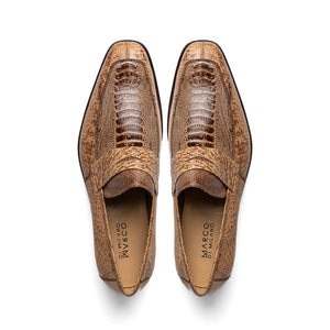Marco Di Milano Fangio Orix Ostrich Leg Dress Shoes - Dudes Boutique