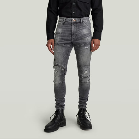 G-Star 3D 5-Pocket Slim Jeans - Gray