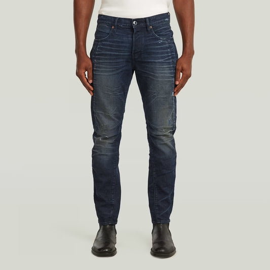 G-Star Contor 3D Slim Jeans - Antique Blue
