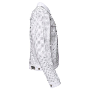 Pure Style + Opulent Overlay SET - WHITE/SILVER - Dudes Boutique
