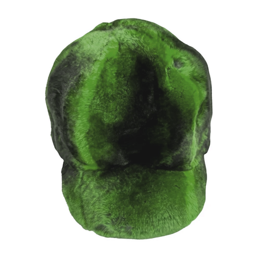 Kashani Green Rex Rabbit Derby Hat