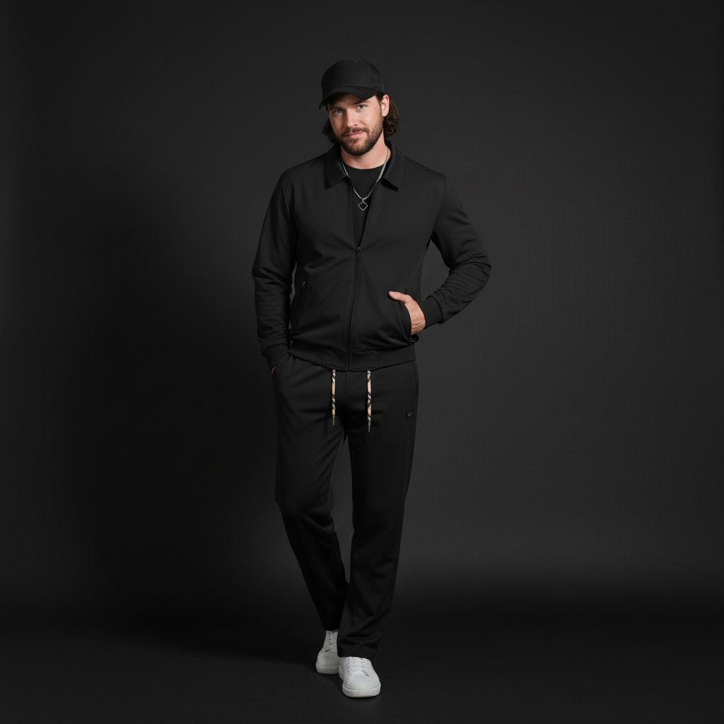 Sahara Glide Performance Set BLACK