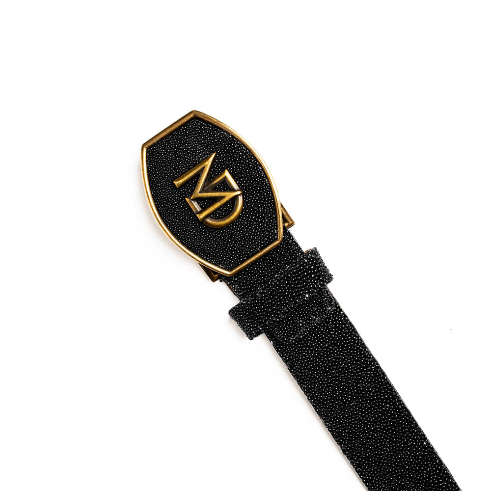 Marco Di Milano Georgia Belt Black