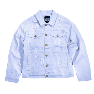 CopperRivet Blue Denim Jacket - Dudes Boutique