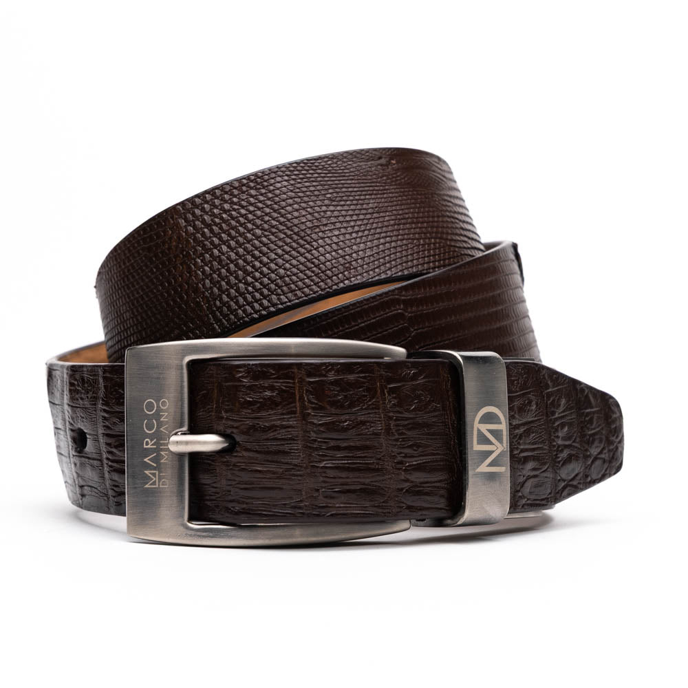 Marco Di Milano Giovanni Belt Brown
