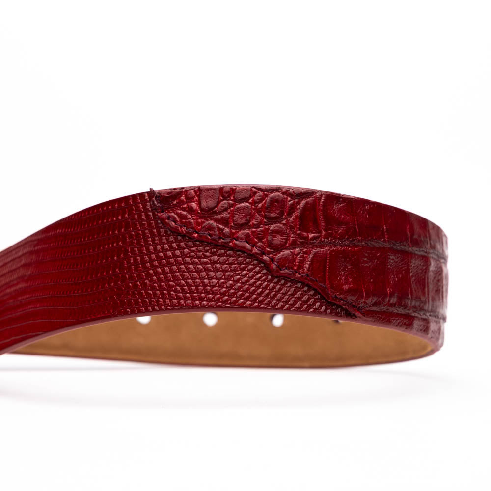 Marco Di Milano Giovanni Belt Red