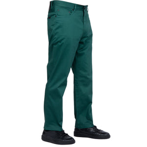 Prestige Forest Green High-end Pants - Dudes Boutique