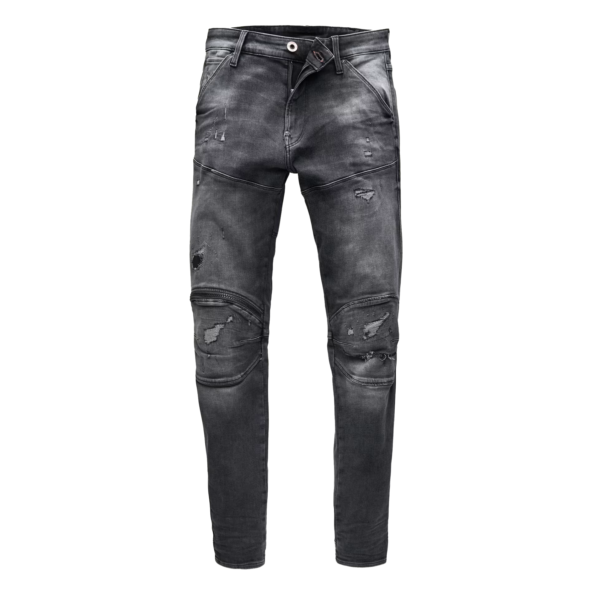 G-Star 3D 5-Pocket Slim Jeans - Gray