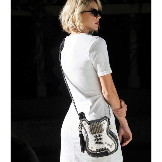 Mary Frances Champagne On Ice Handbag