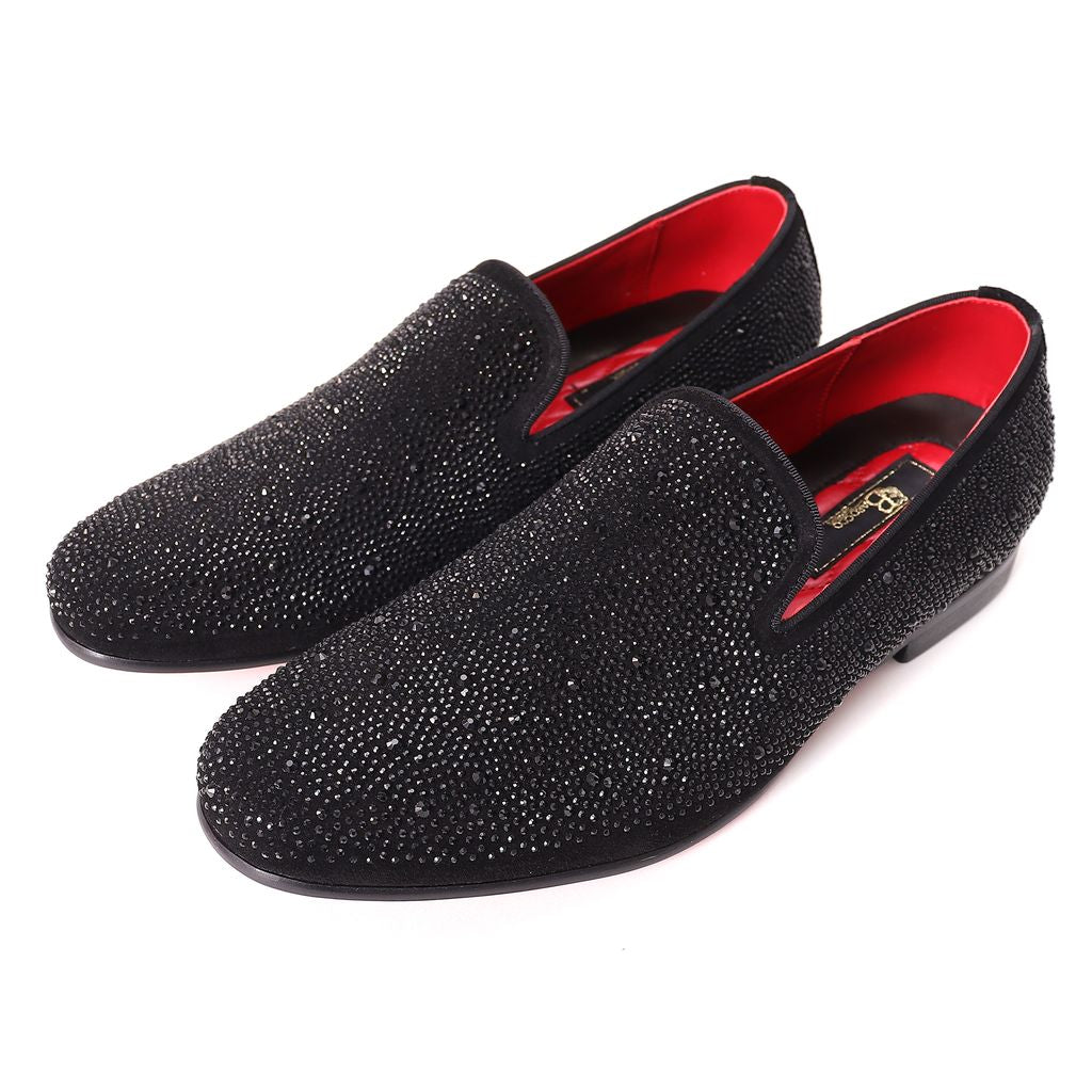 Rocky Road Loafers BLACK/BLACK - Dudes Boutique