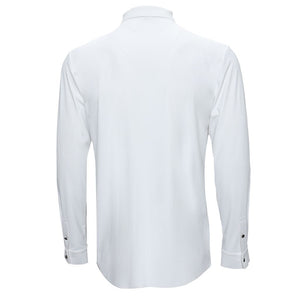 City Stroll Button-Up Shirt WHITE - Dudes Boutique