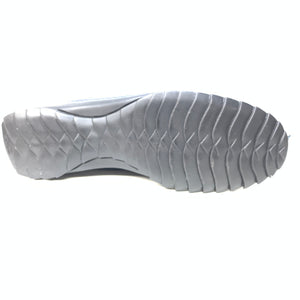 Los Altos Navy Blue Perforated Crocodile Tail Sneakers - Dudes Boutique