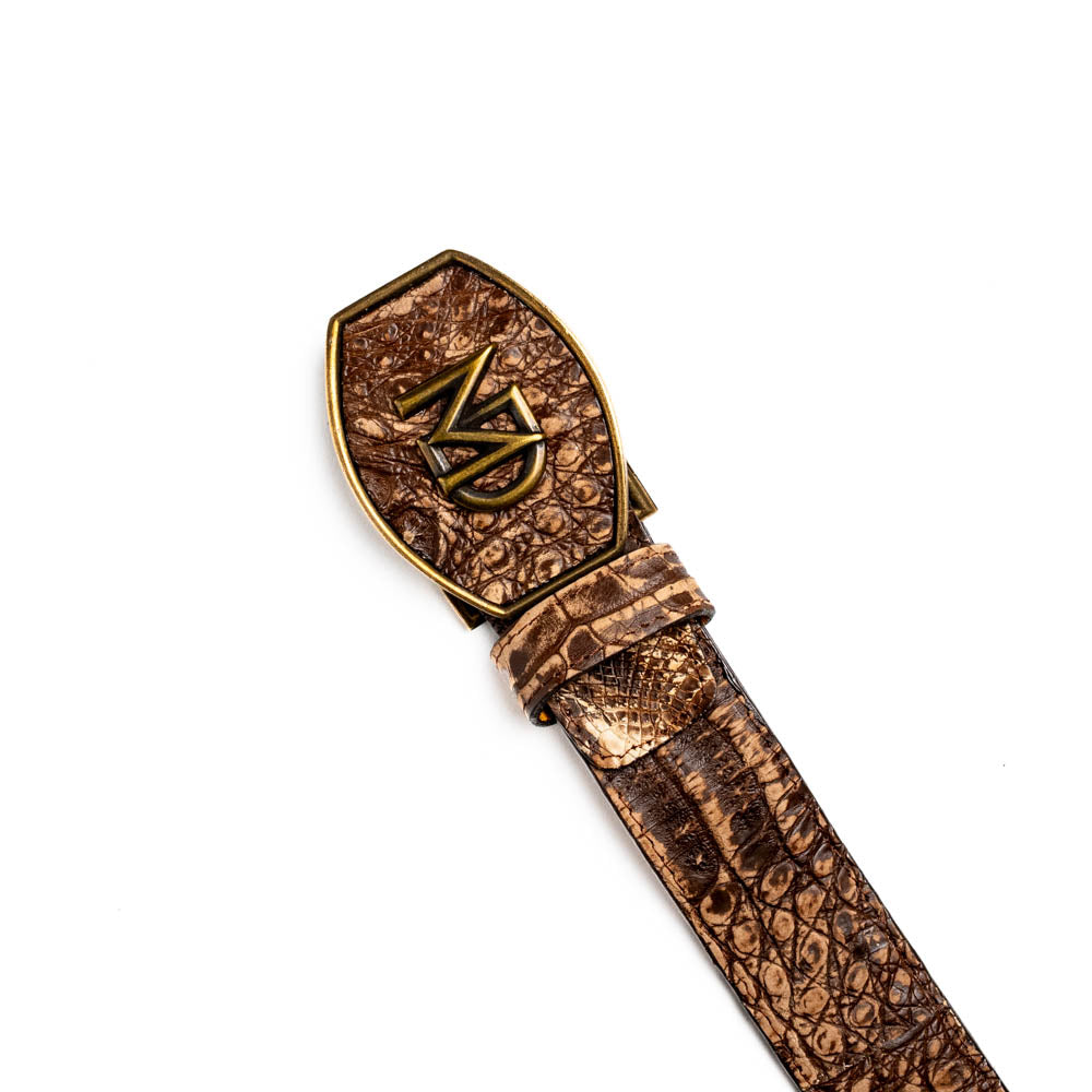 Marco Di Milano Iowa Belt Stone Brown