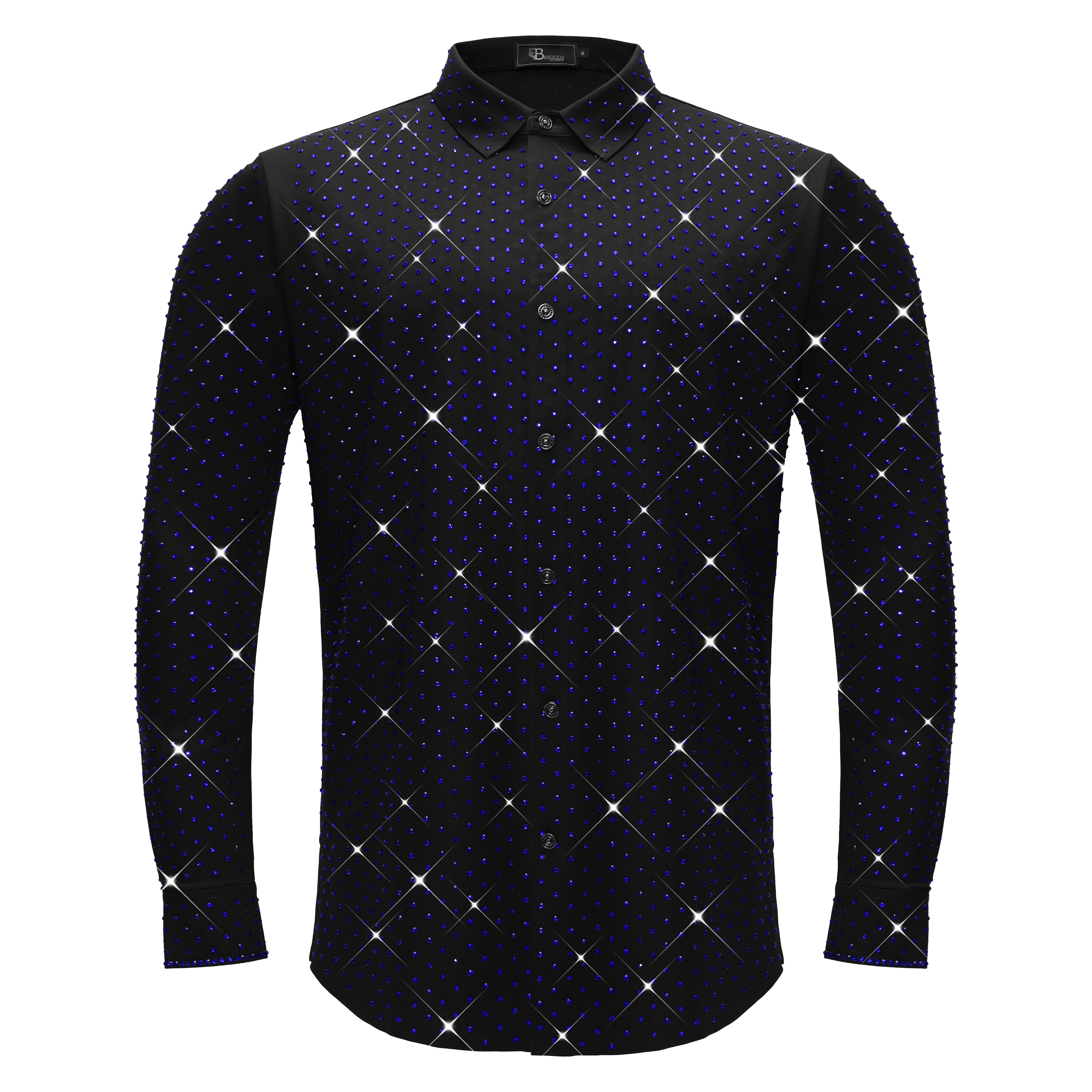 Downtown Nights BLACK/ROYAL - Dudes Boutique