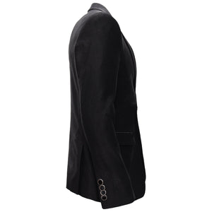 Iron Edge blazer BLACK - Dudes Boutique