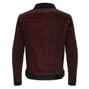 Pure Style + Opulent Overlay SET - BLACK/RED - Dudes Boutique