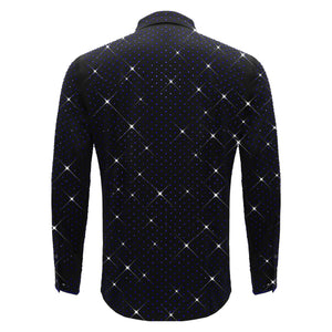 Downtown Nights BLACK/ROYAL - Dudes Boutique