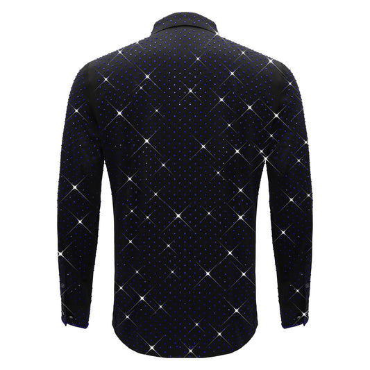 Downtown Nights BLACK/ROYAL - Dudes Boutique