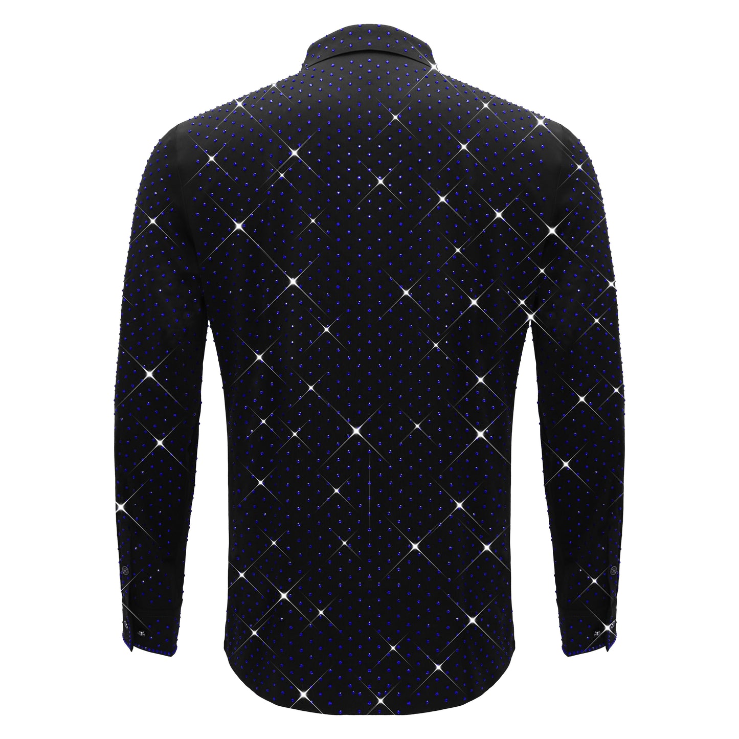 Downtown Nights BLACK/ROYAL - Dudes Boutique