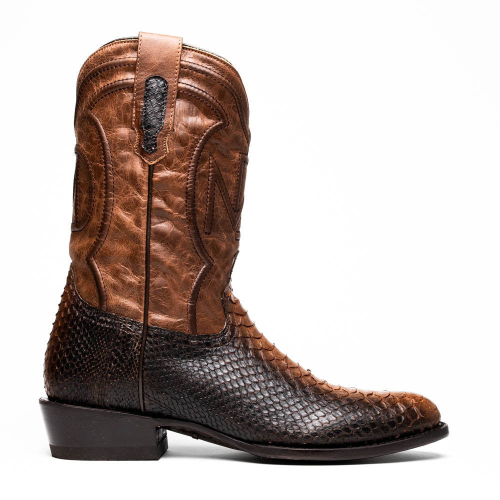 Marco Di Milano Kansas Lisba Round Toe Cowboy Boots