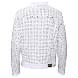 Pure Style + Opulent Overlay SET - WHITE/SILVER - Dudes Boutique