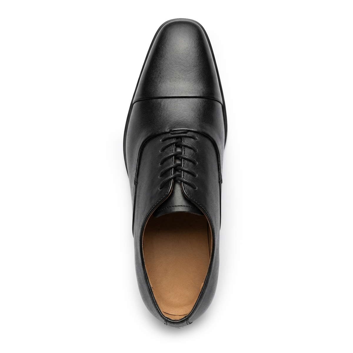 La Milano Men's Cap Toe Derby Dress Shoes