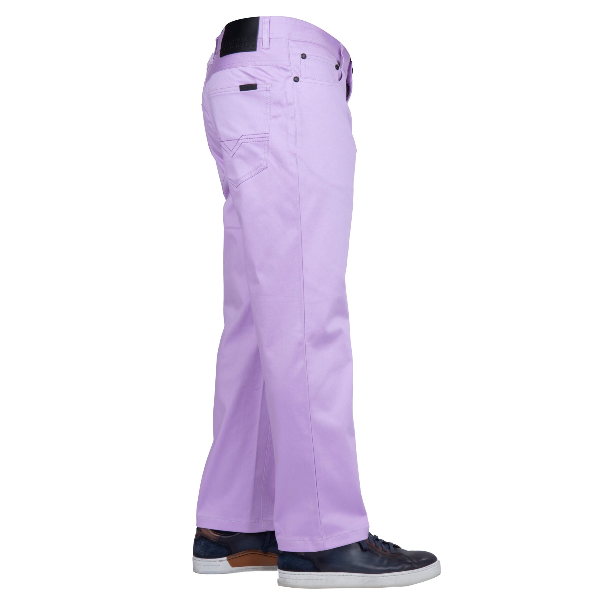 Prestige Lilac Purple High-end Pants - Dudes Boutique
