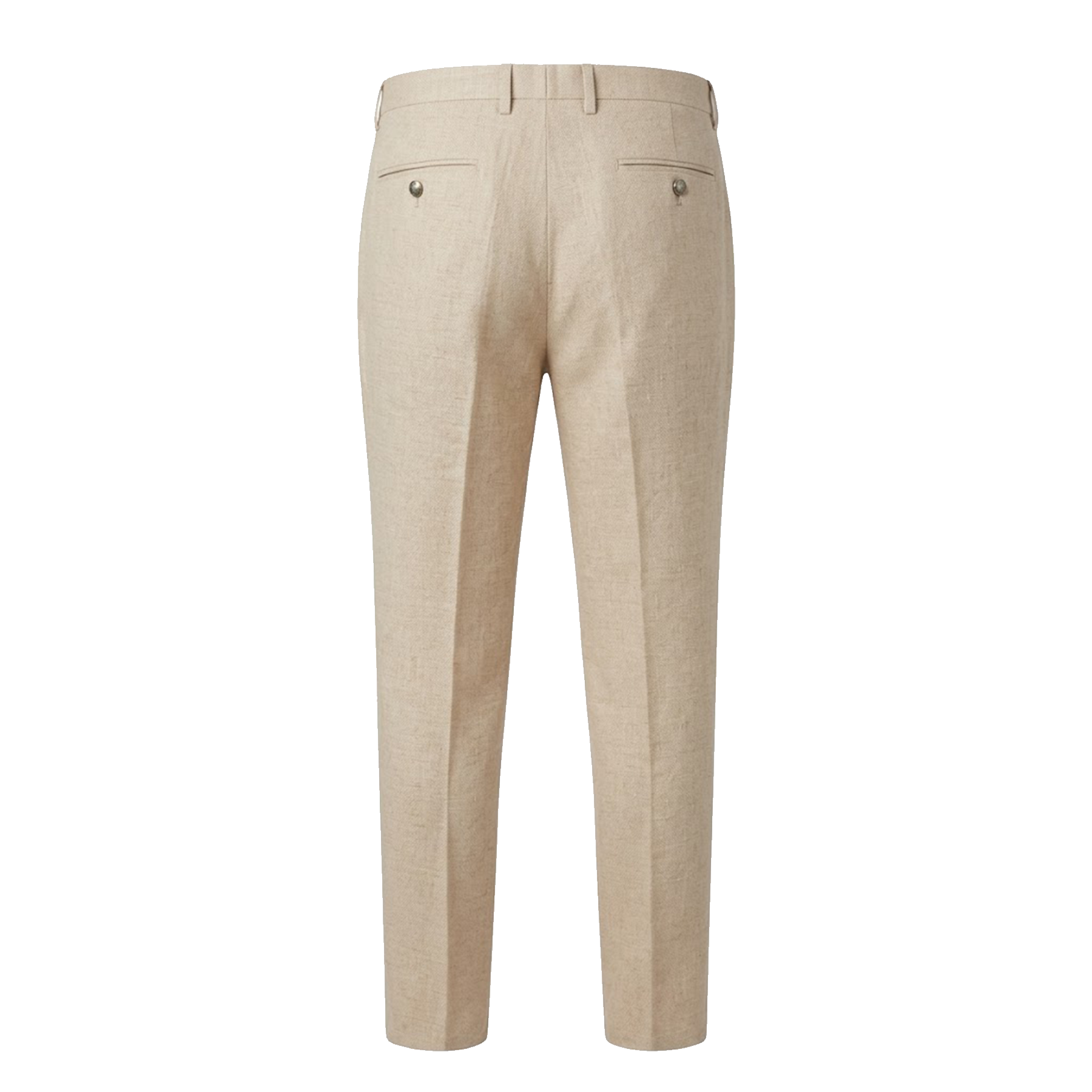 Prestige CD Oatmeal Linen Pants