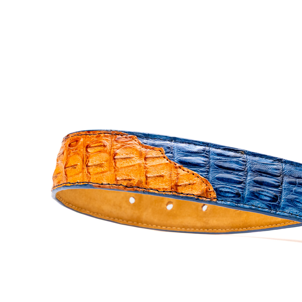 Marco Di Milano Luciano Belt Blue / Brandy