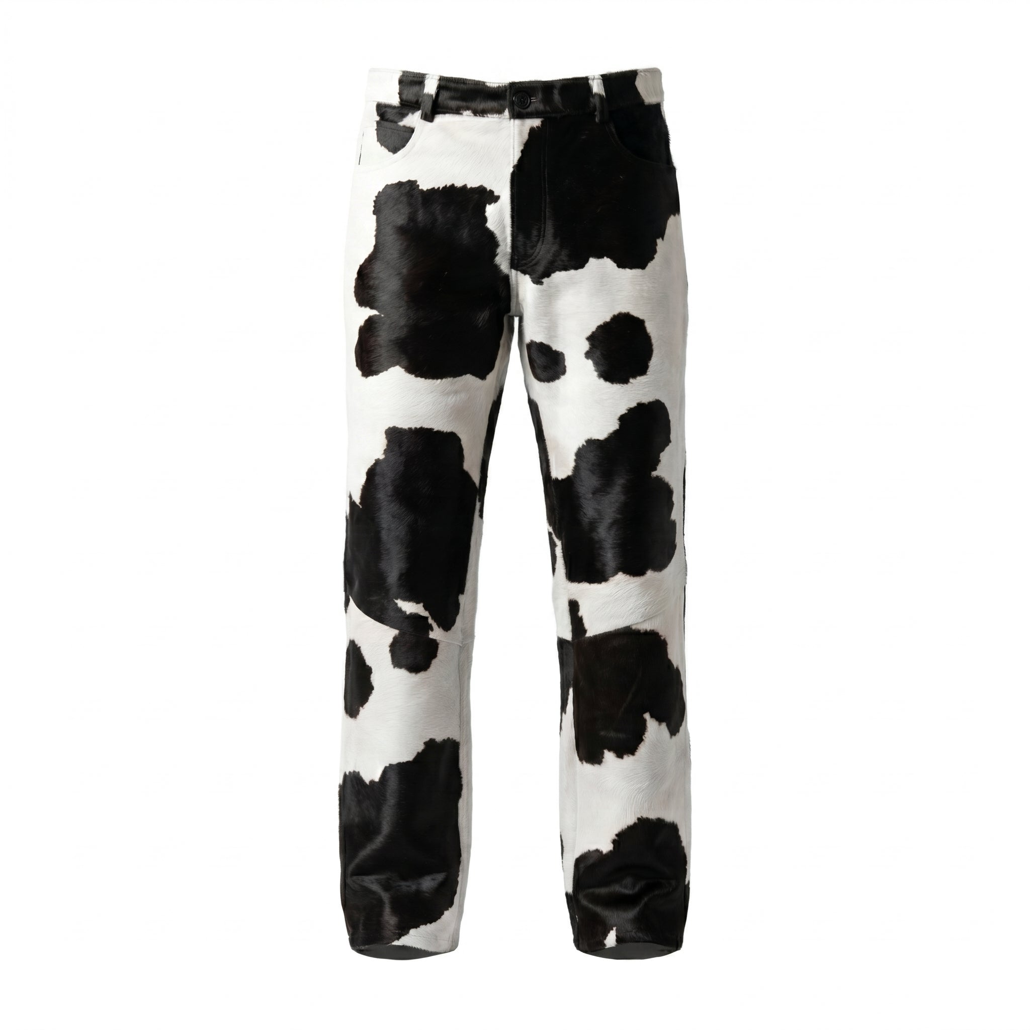 Kashani Men's Genuine Full Skin Pony Hair Pants