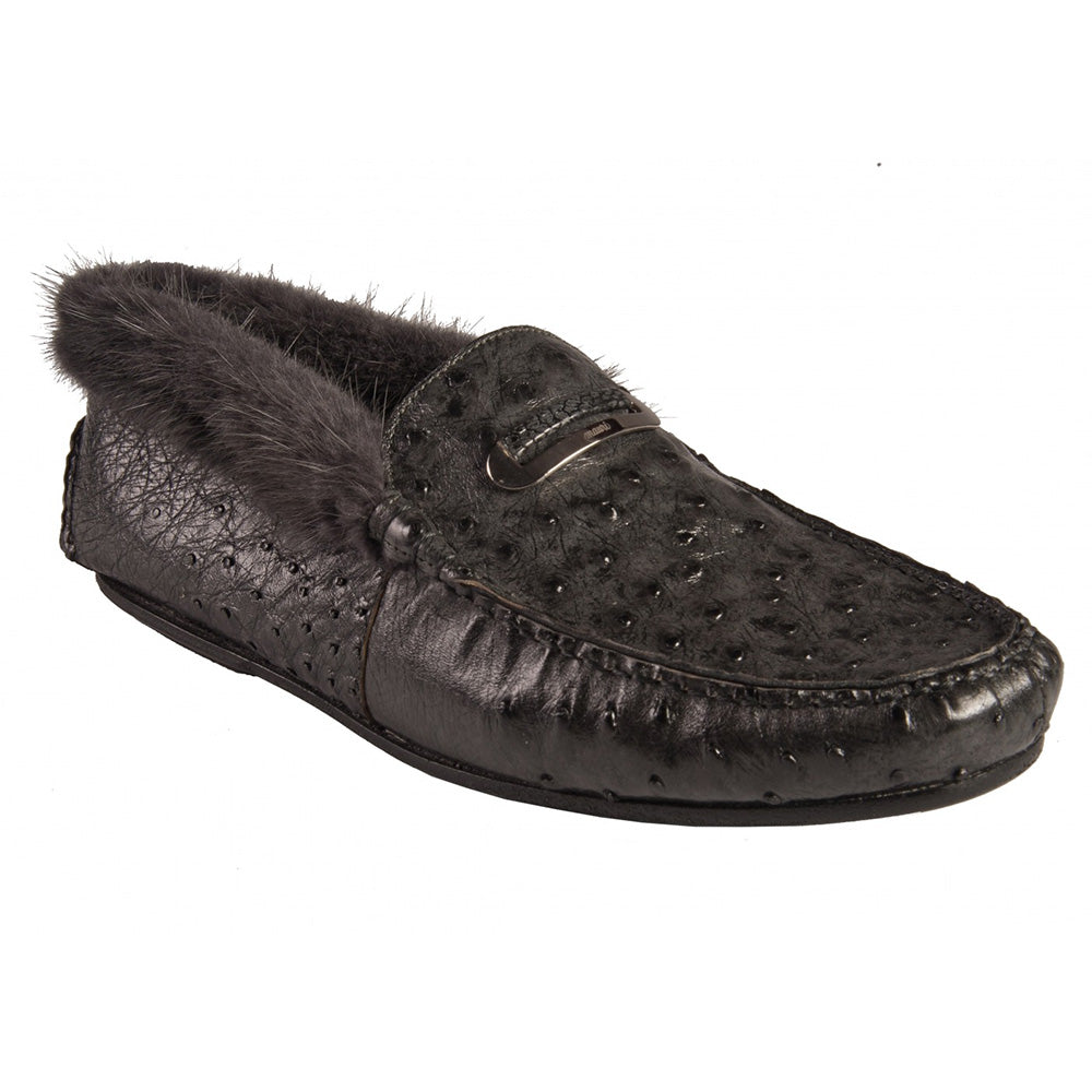 Mauri 3412/2 Ostrich / Mink Moccasin Grey - Dudes Boutique
