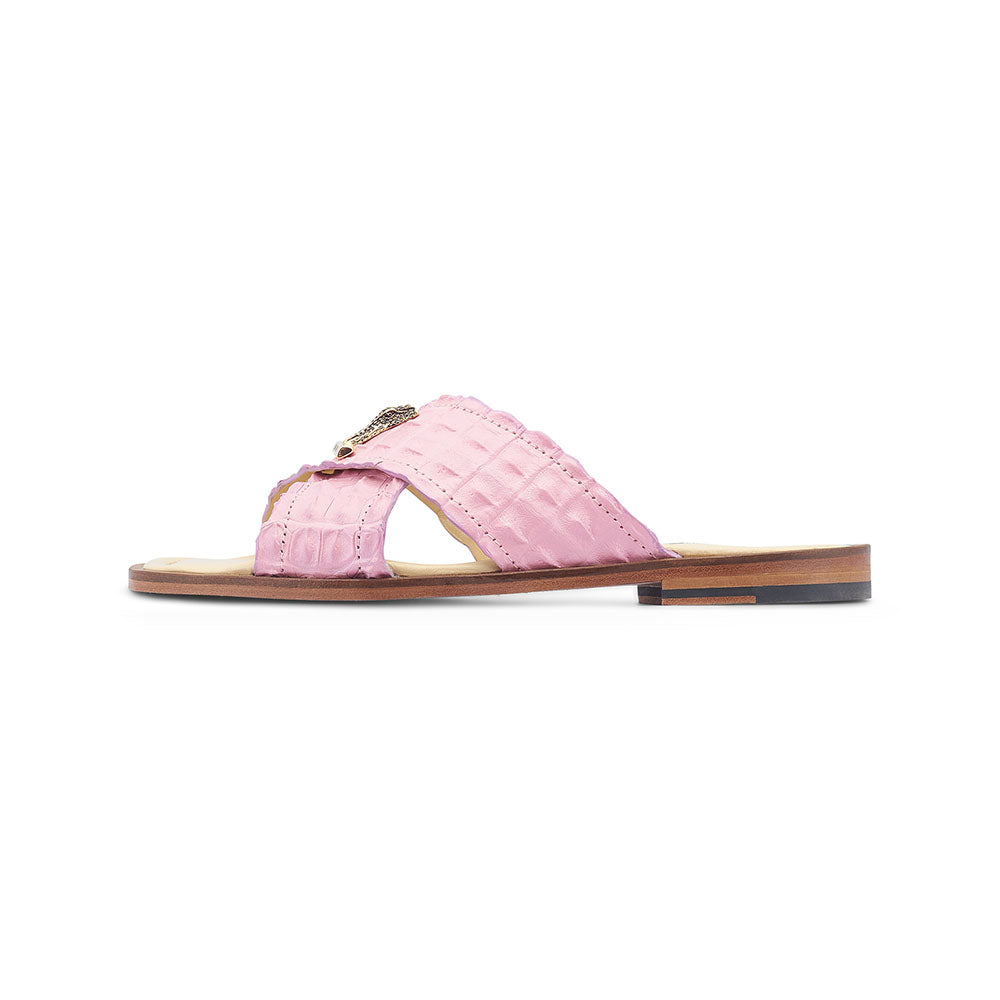 Mauri 5134 Coral Hornback Skin Sandals Taste of Berry - Dudes Boutique