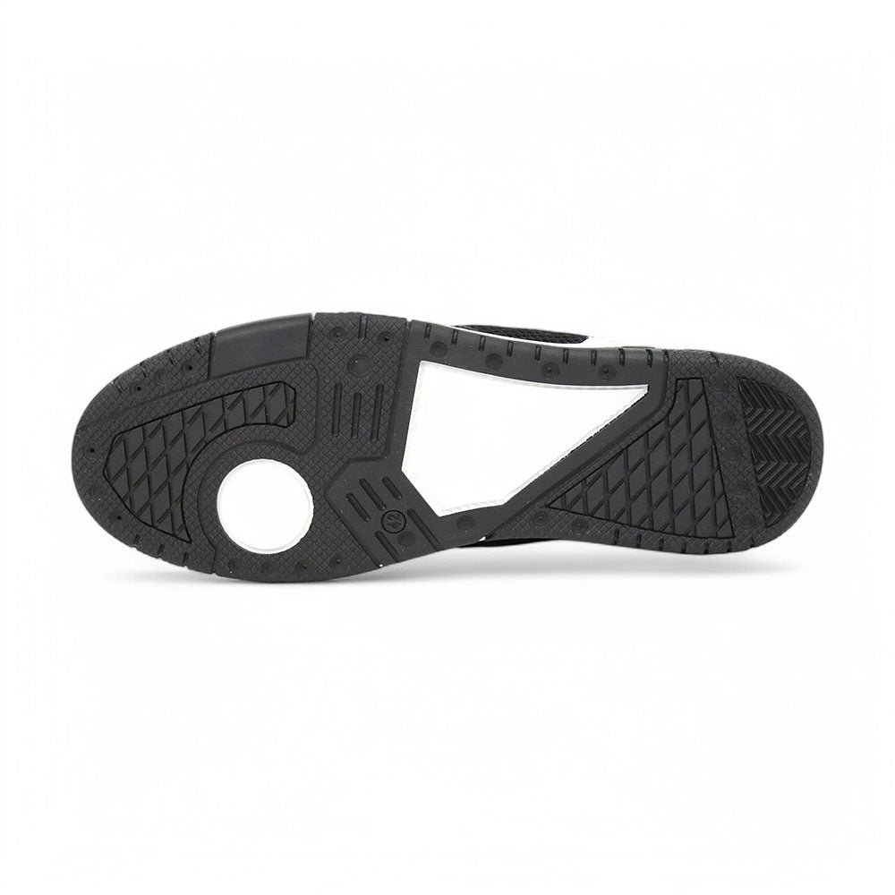 Mauri Breeze 8498/1 Black Patent/Baby Crocodile/Mesh Fabric/Nappa Sneakers - Dudes Boutique