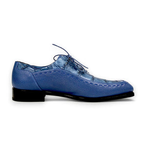 Mauri Metropolitan 1080 New Blue Time/Alligator Shoes - Dudes Boutique