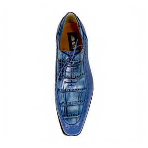 Mauri Metropolitan 1080 New Blue Time/Alligator Shoes - Dudes Boutique