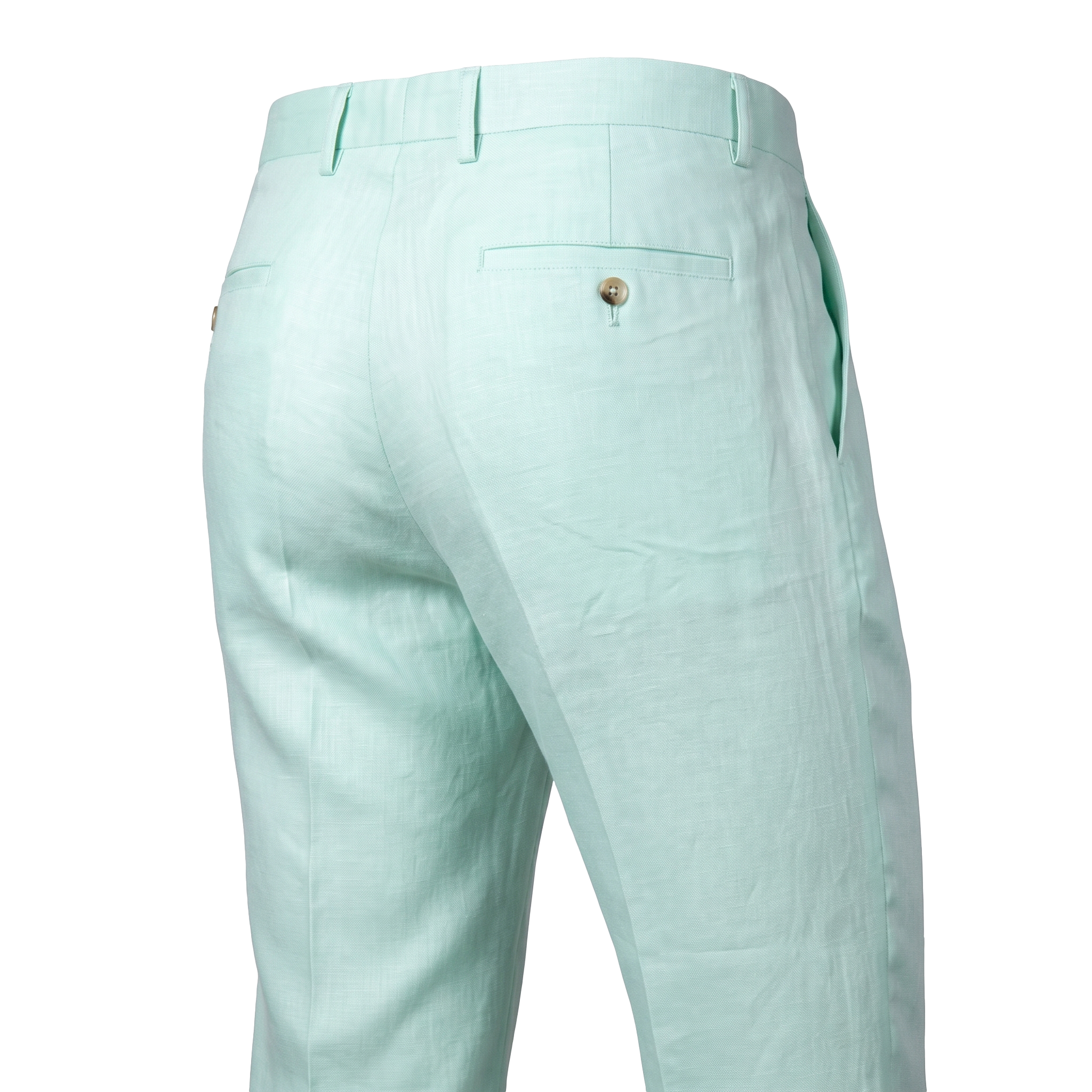Prestige LUX-660 Mint Linen Pants