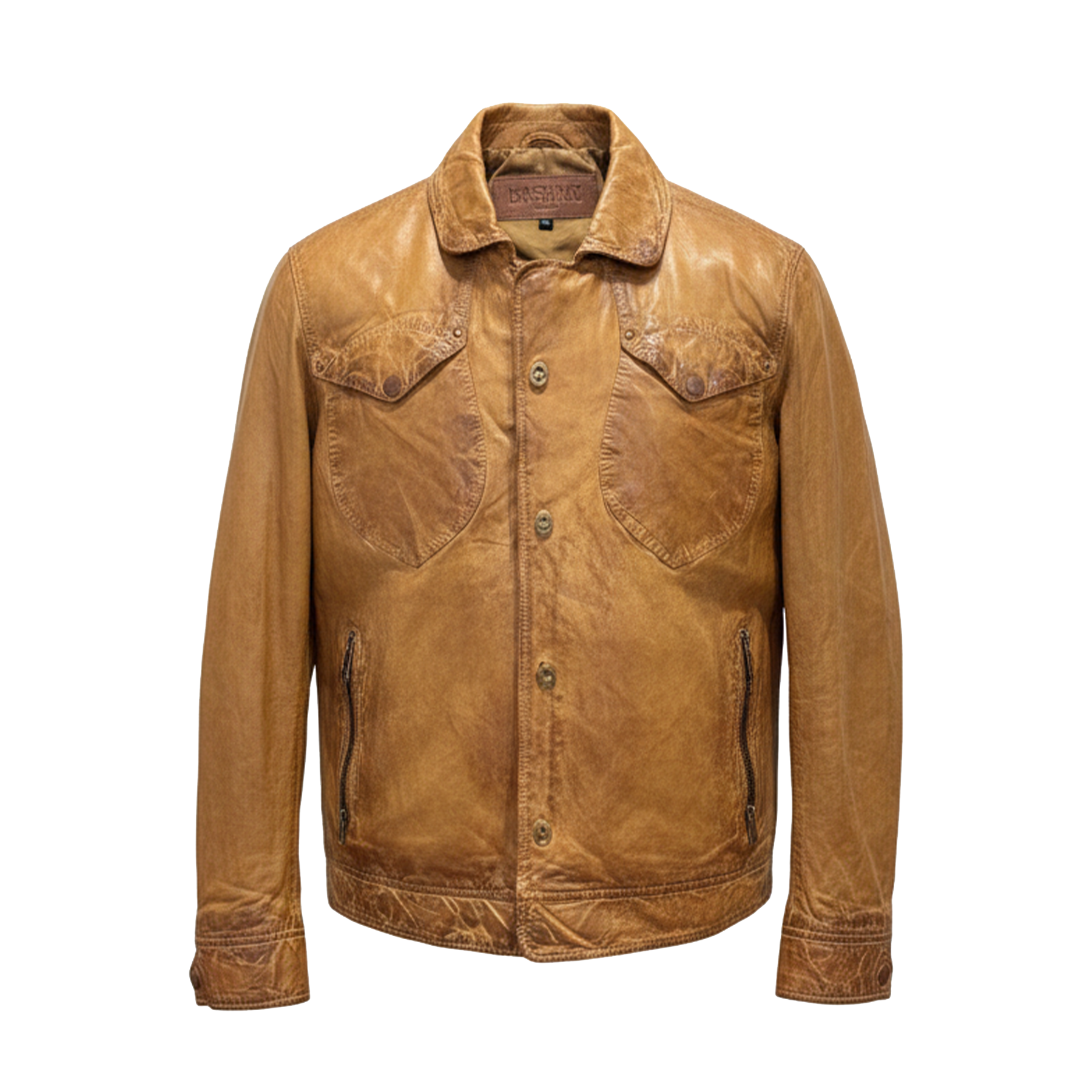 Kashani Men's Desert Patina Rider Jacket