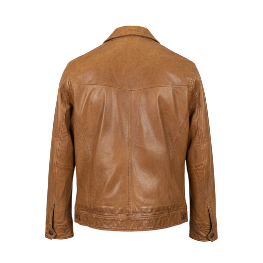 Kashani ID Men's Desert Patina Rider Jacket