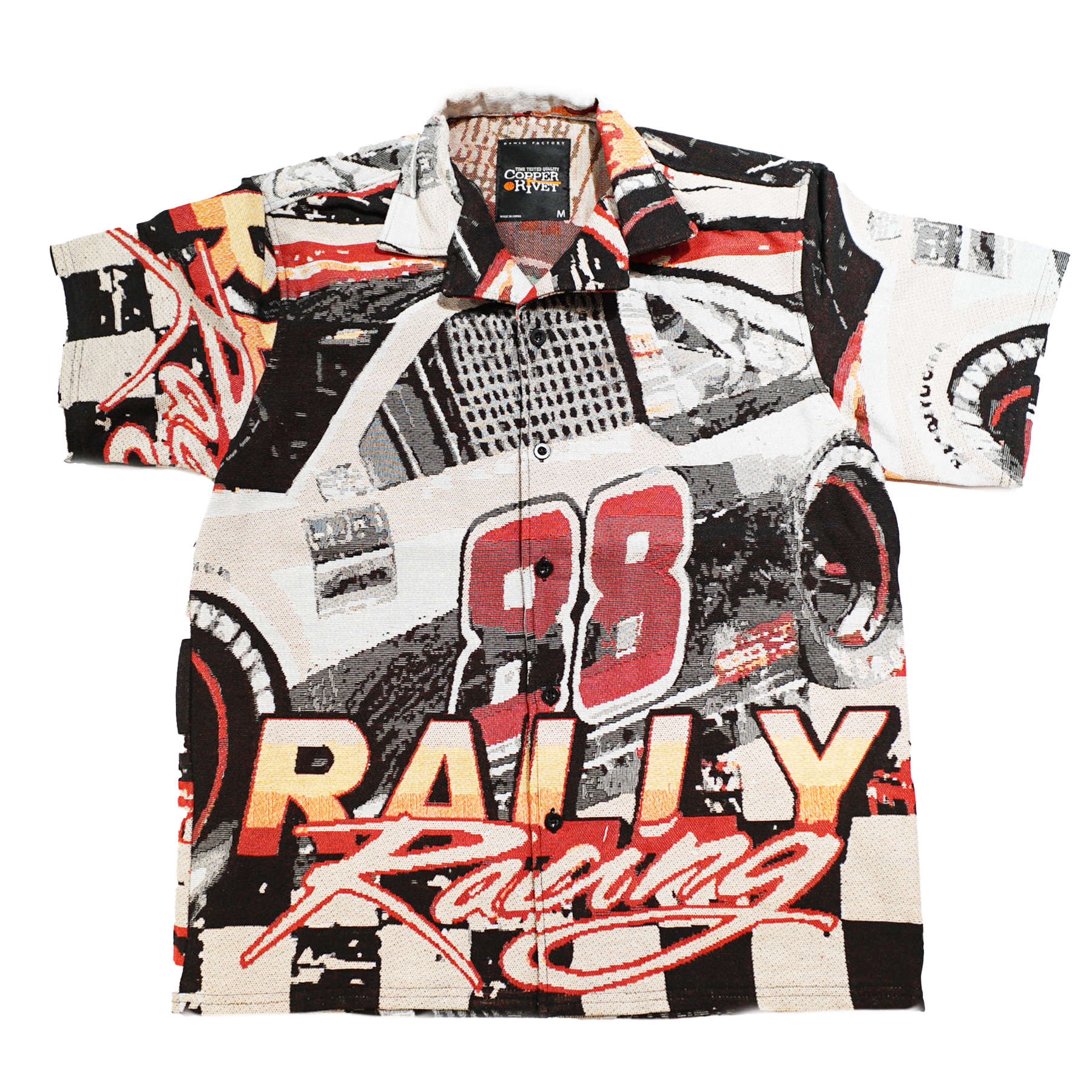 Voyage Studio Rally Racing Jacquard Shirt