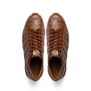 Marco Di Milano Nino Bay Apache Caiman Crocodile Sneakers - Dudes Boutique