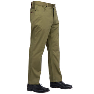 Prestige Men's Olive High-end Pants - Dudes Boutique