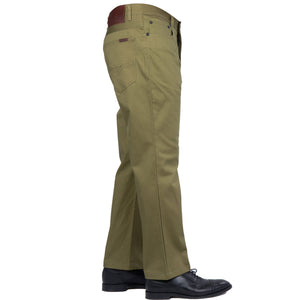 Prestige Men's Olive High-end Pants - Dudes Boutique