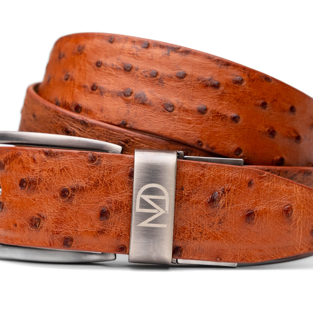 Marco Di Milano Domenico Belt Cognac