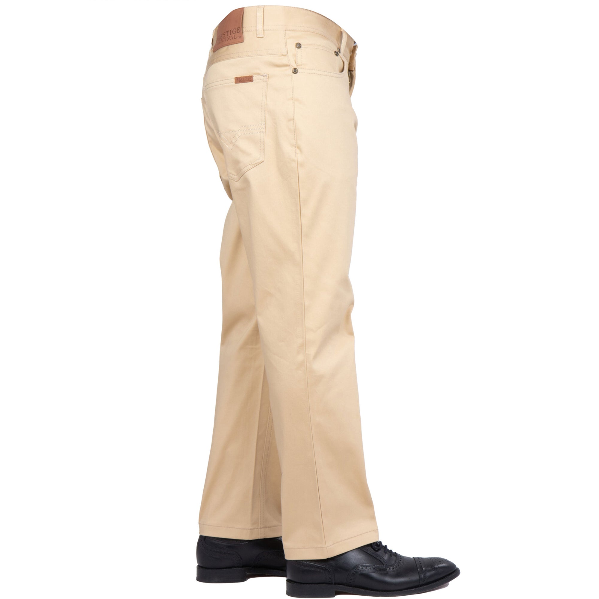 Prestige Oatmeal High-end Pants - Dudes Boutique