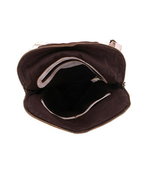 Bedstu 'Patsy' Tan Perforated Leather Backpack - Dudes Boutique