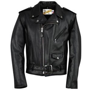 Schott 118 Men's Classic Perfecto Leather Motorcycle Jacket - Dudes Boutique