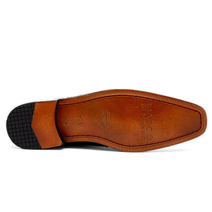 Marco Di Milano Pietro Black Alligator Derby Boots - Dudes Boutique