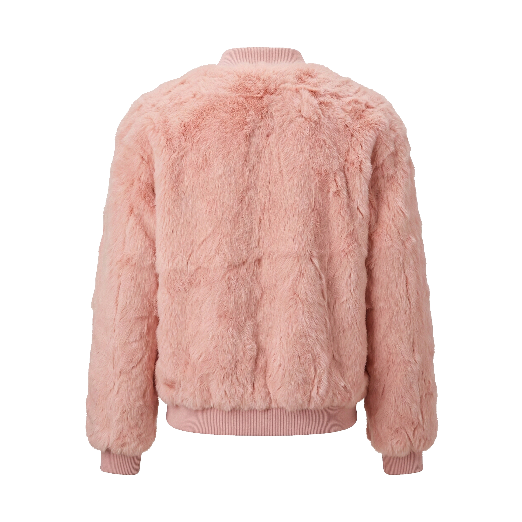 Kashani Men's Pink Rabbit Baseball Jacket